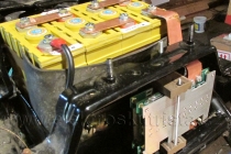 Simple battery management board 16cells 48V/60A pro elektroskútr IO 1500GT