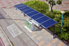 Gogoro - první dobíjecí solární stanice - Gostation