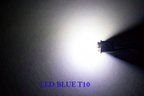 Výměna palubního podsvícení  elektroskútru žárovkou  za stylovou modrou ledku