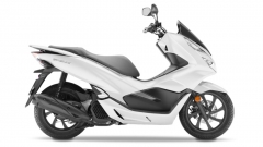 Scooter Honda pcx - benzínový skútr