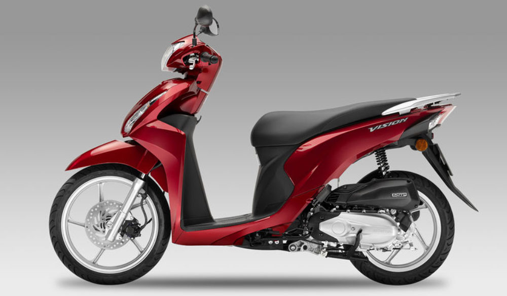 Scooter Honda Vision - benzínový skútr